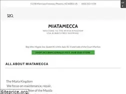 Sites similar to miatamecca.com