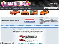 Sites similar to miataturbo.net