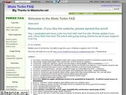 Sites similar to miataturbo.wikidot.com