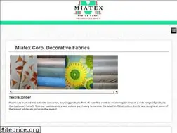 Sites similar to miatexcorp.com