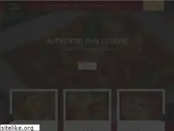 Sites similar to miathaicuisine.com