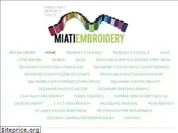 Sites similar to miatiembroidery.com