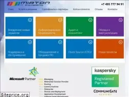 Sites similar to miaton.ru