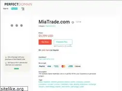 Sites similar to miatrade.com