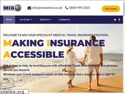 Sites similar to miatravelinsurance.co.uk