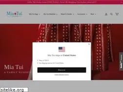 Sites similar to miatui.com