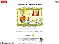 Sites similar to miau.de