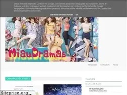 Sites similar to miaudramas.blogspot.com