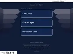 Sites similar to miaulavirtual.com