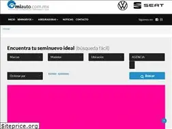 Sites similar to miauto.com.mx