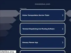 Sites similar to miautobus.com