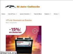 Sites similar to miautoculiacan.com