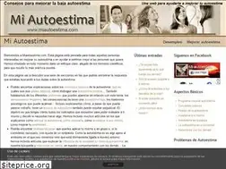 Sites similar to miautoestima.com