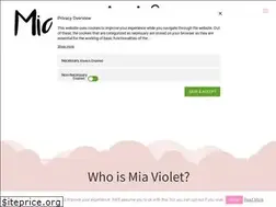 Sites similar to miaviolet.com