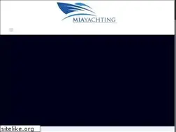 Sites similar to miayachting.com