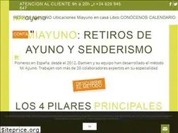 Sites similar to miayuno.es