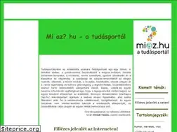 Sites similar to miaz.hu