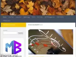 Sites similar to miazablogger.hu