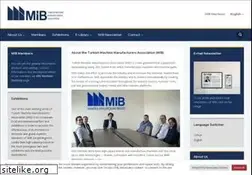 Sites similar to mib.org.tr
