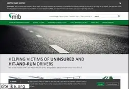 Sites similar to mib.org.uk
