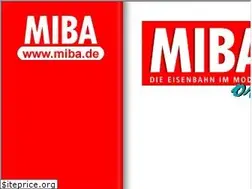 Sites similar to miba.de