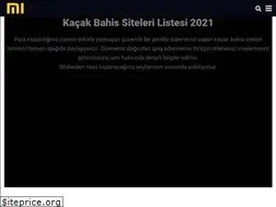 Sites similar to mibahis.com