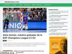 Sites similar to mibalonmano.com