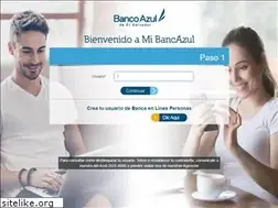 Sites similar to mibancazul.com