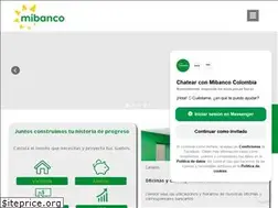 Sites similar to mibanco.com.co