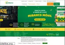 Sites similar to mibanco.com.pe