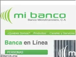 Sites similar to mibanco.com.ve