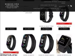 Sites similar to miband.org