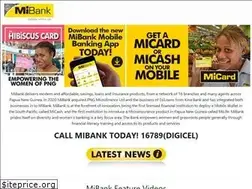 Sites similar to mibank.com.pg