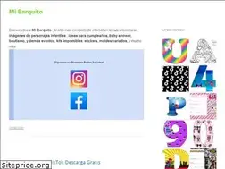 Sites similar to mibarquito.com