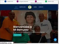 Sites similar to mibarrunto.com