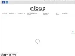 Sites similar to mibas.si