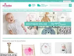 Sites similar to mibebemarket.com