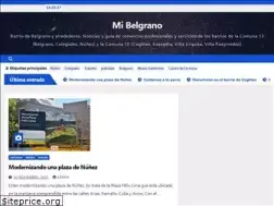 Sites similar to mibelgrano.com.ar