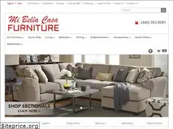 Sites similar to mibellacasafurniture.com