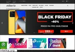 Sites similar to miberia.com