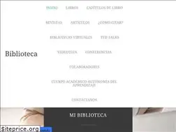 Sites similar to mibibliotecatec.weebly.com