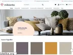 Sites similar to mibiento.de