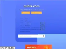 Sites similar to mibik.com