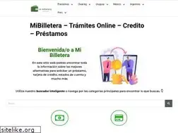 Sites similar to mibilletera.info