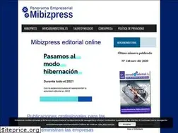 Sites similar to mibizpress.com