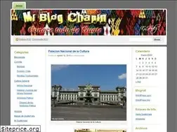 Sites similar to miblogchapin.wordpress.com