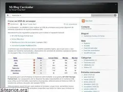 Sites similar to miblogcurricular.wordpress.com