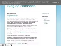 Sites similar to miblogdecamiones.blogspot.com