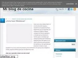 Sites similar to miblogdecocina.blogspot.com