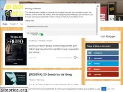 Sites similar to miblogdelibros.com